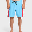 Garage Highway Pro 18" Boardshorts - Airy Blue