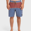 Garage Arch Lo Tide 17" Boardshorts - True Navy