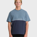 Spec 73 Legacy Short Sleeve Cotton T-Shirt - Dusty Blue