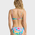 Pipe Dreams Lowrider Bikini Bottoms - Bright Marine