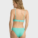 Babe Alert Bondi Reversible Bikini Bottoms - Agave