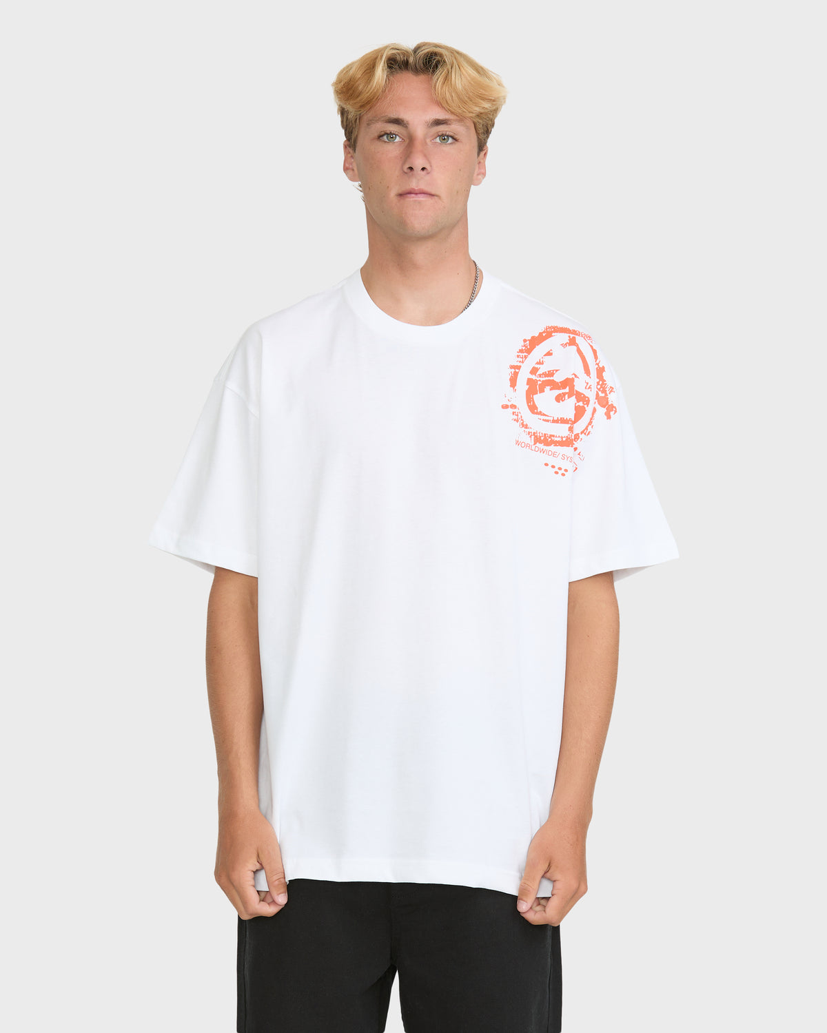Spec-Blast-Short-Sleeve-Cotton-T-Shirt-White-1