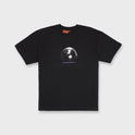 Spec Metal Short Sleeve Knit T-Shirt - Black