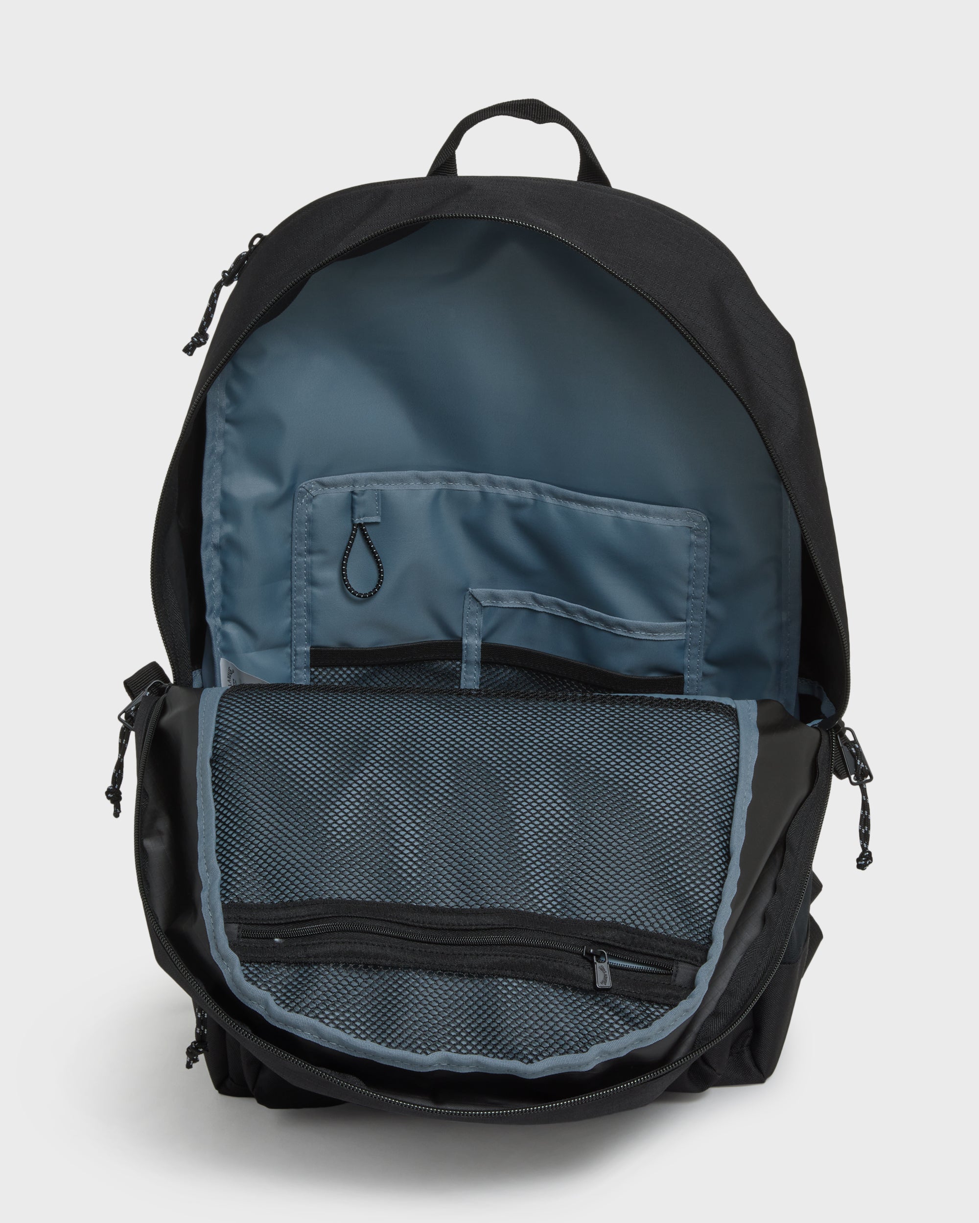 billabong relay laptop backpack Command Stash 26L in Grey Heather Features Fabric Mens Bags & Backpacks -