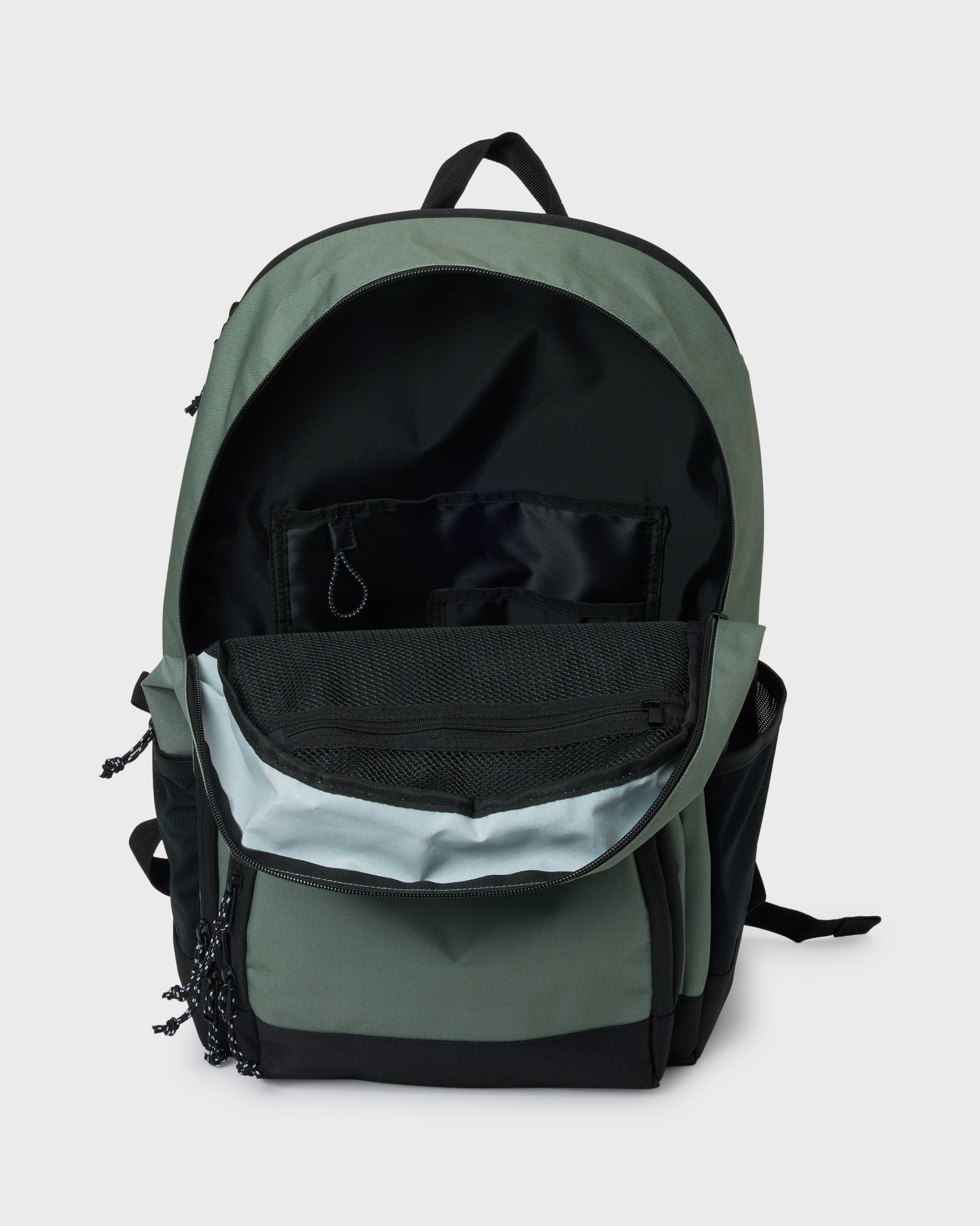 billabong relay laptop backpack Command Stash 26L in Grey Heather Features Fabric Mens Bags & Backpacks -