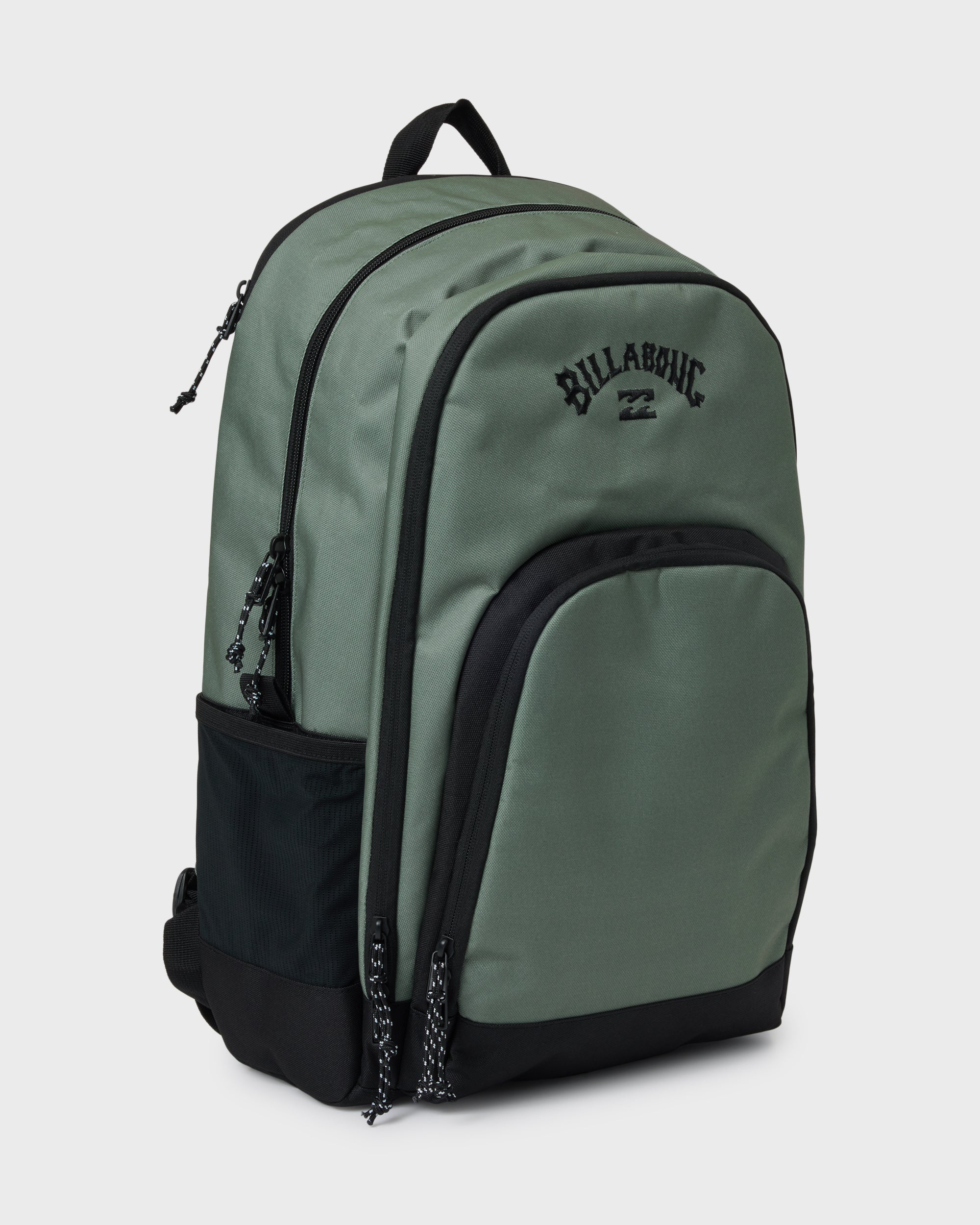 billabong backpack laptop Womens Home Abroad Backpack, Black & White Front zippered pocket with organizational sleeves Other Features New Womens BILLABONG Laptop Backpack