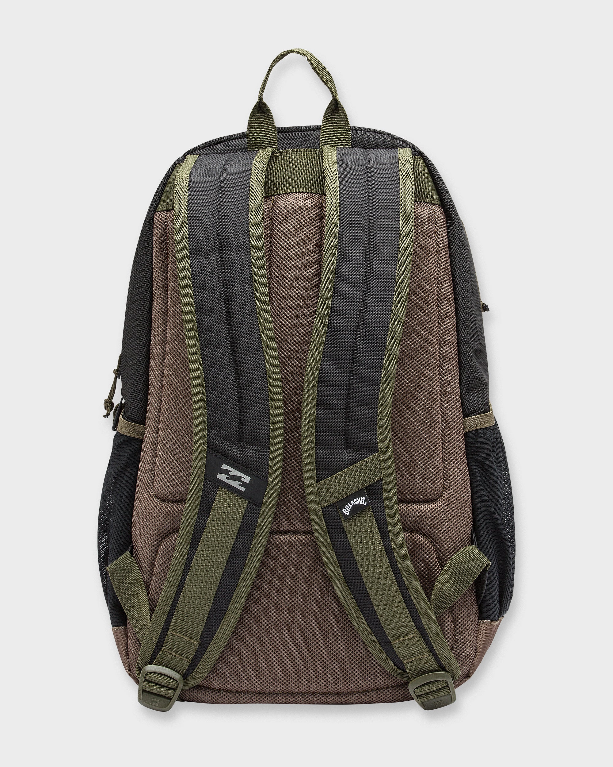 billabong relay laptop backpack Scallop - Raven Breathable air mesh shoulder straps Other Features Padded Laptop Backpacks | Billabong
