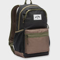 Scallop 25L Backpack - Black/Green