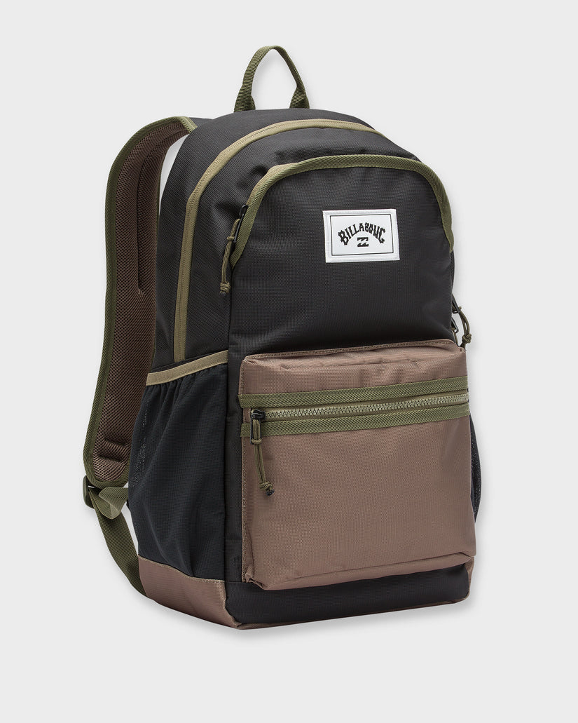 black & green laptop backpack SUIKIHUM Waterproof for Men Women, Flight Approved Anti-Theft Daypack with 15.6-inch Laptop Sleeve (Green) : Electronics A colorful green interior lightens the case Skyway Rainier Deluxe Backpack Green