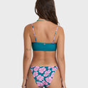 Mahalo Baby Tie-Side Maui Bikini Bottoms - Deep Lagoon