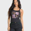Day Trip Forever Tank Top - Black Sands