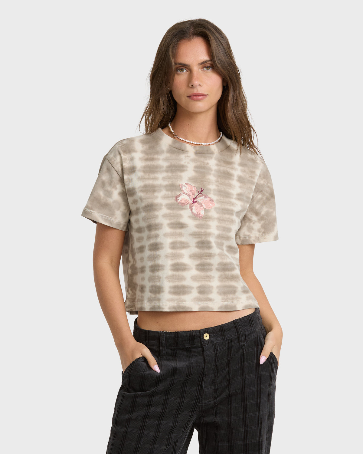 
Holidazed Short Sleeve Jersey T-Shirt - Cobblestone