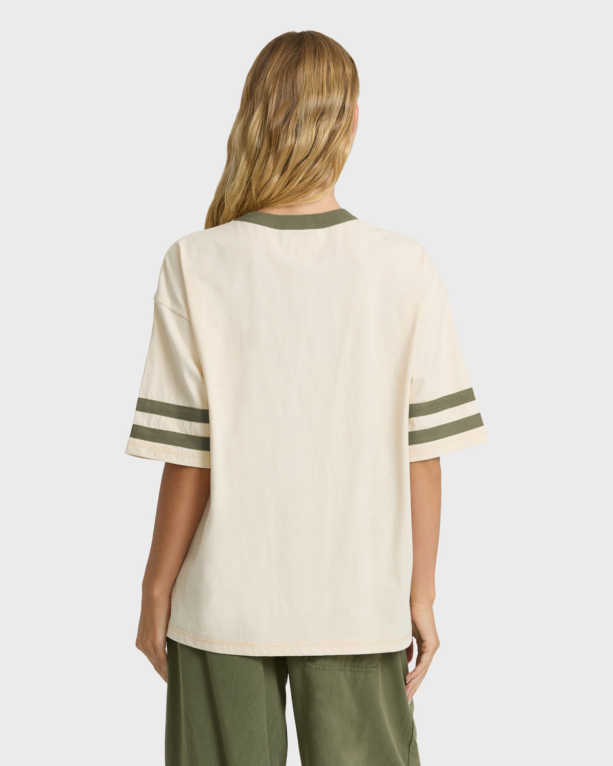 
On My Way Short Sleeve Jersey T-Shirt - White Cap