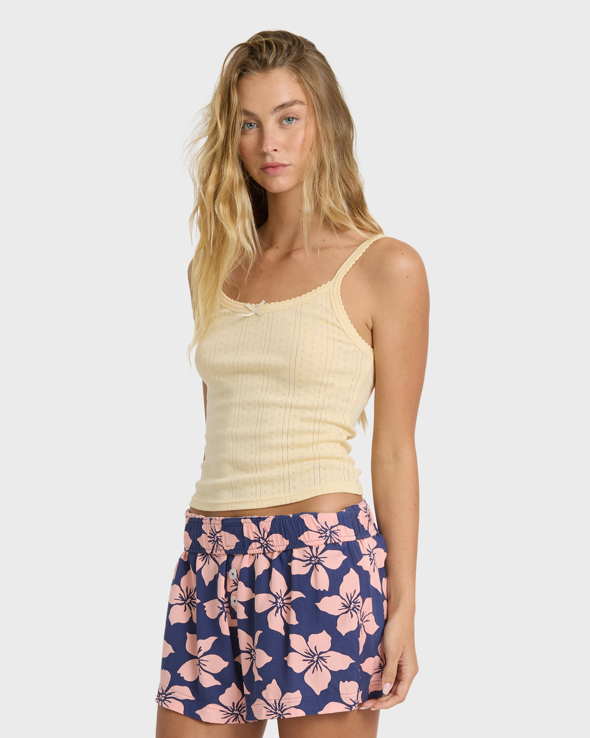 
Just For You Knit Tank Top - Light Yellow