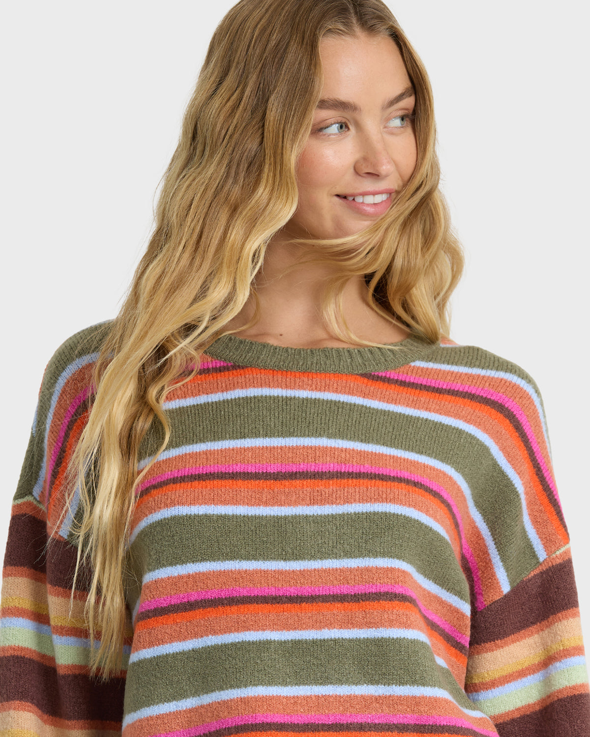 
Red Rocks Crewneck Sweater - Canteen