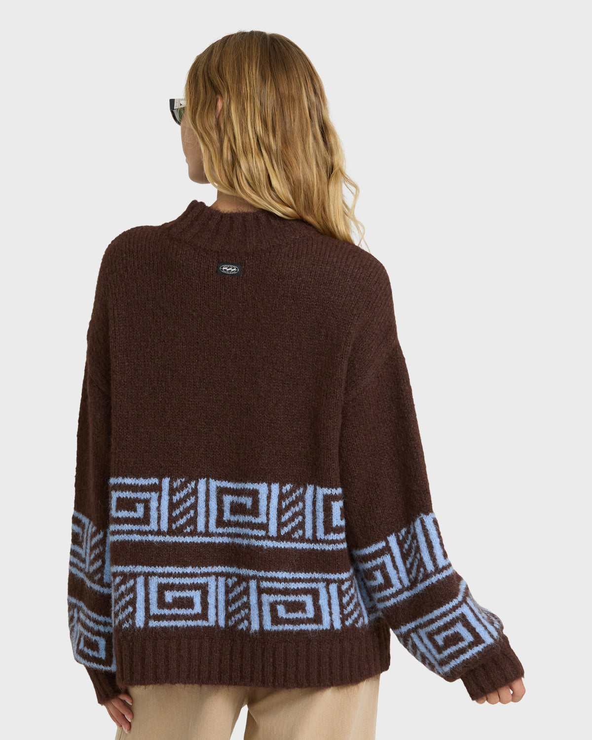 
Mesa Crewneck Sweater - Teak