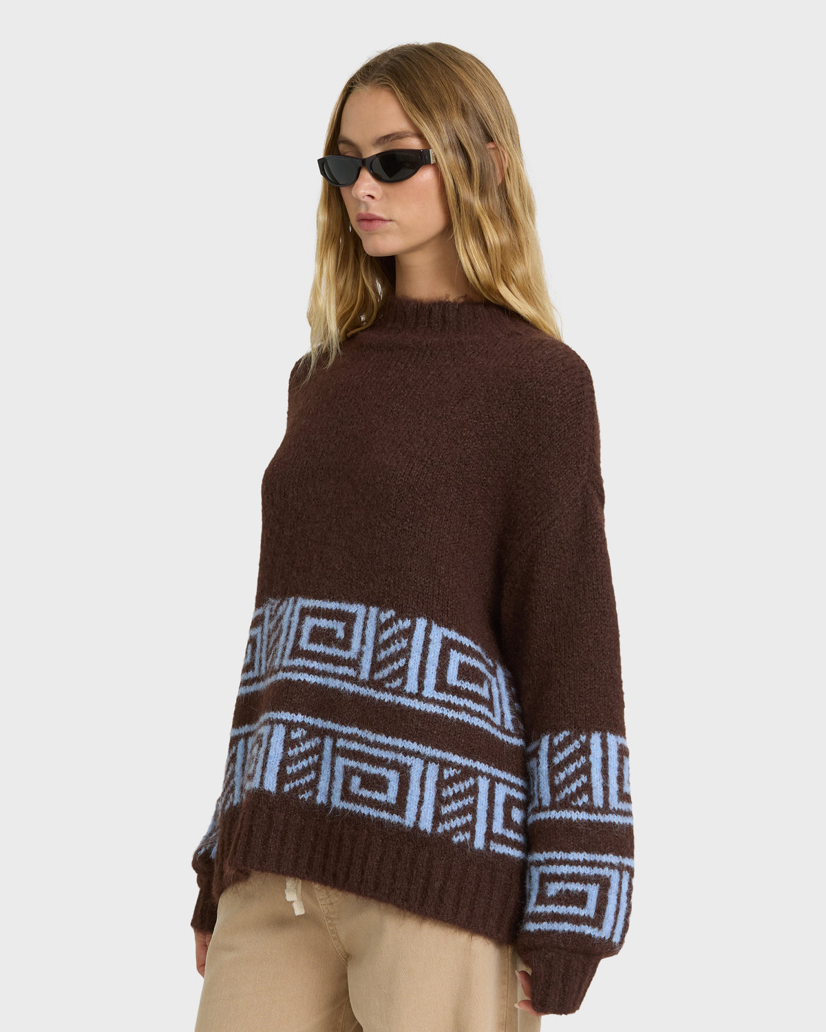
Mesa Crewneck Sweater - Teak
