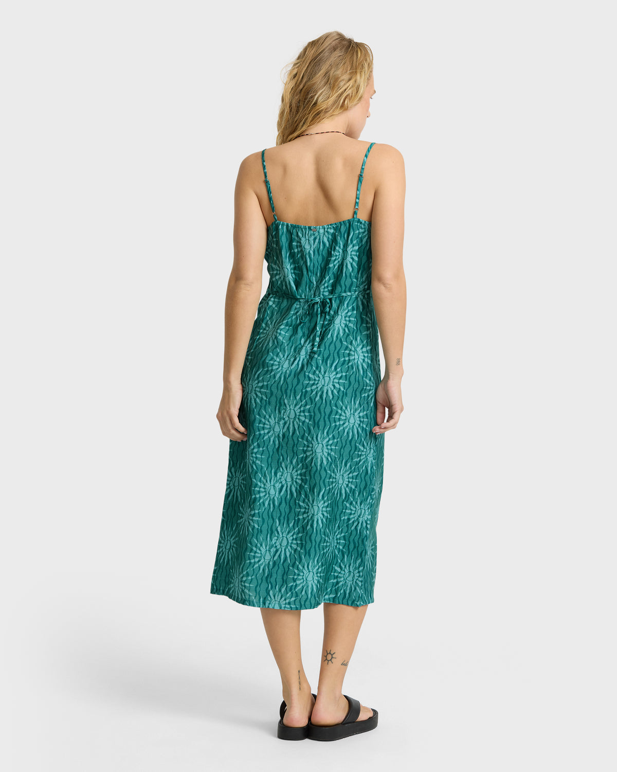 
So Simple Midi Dress - Blue Grass