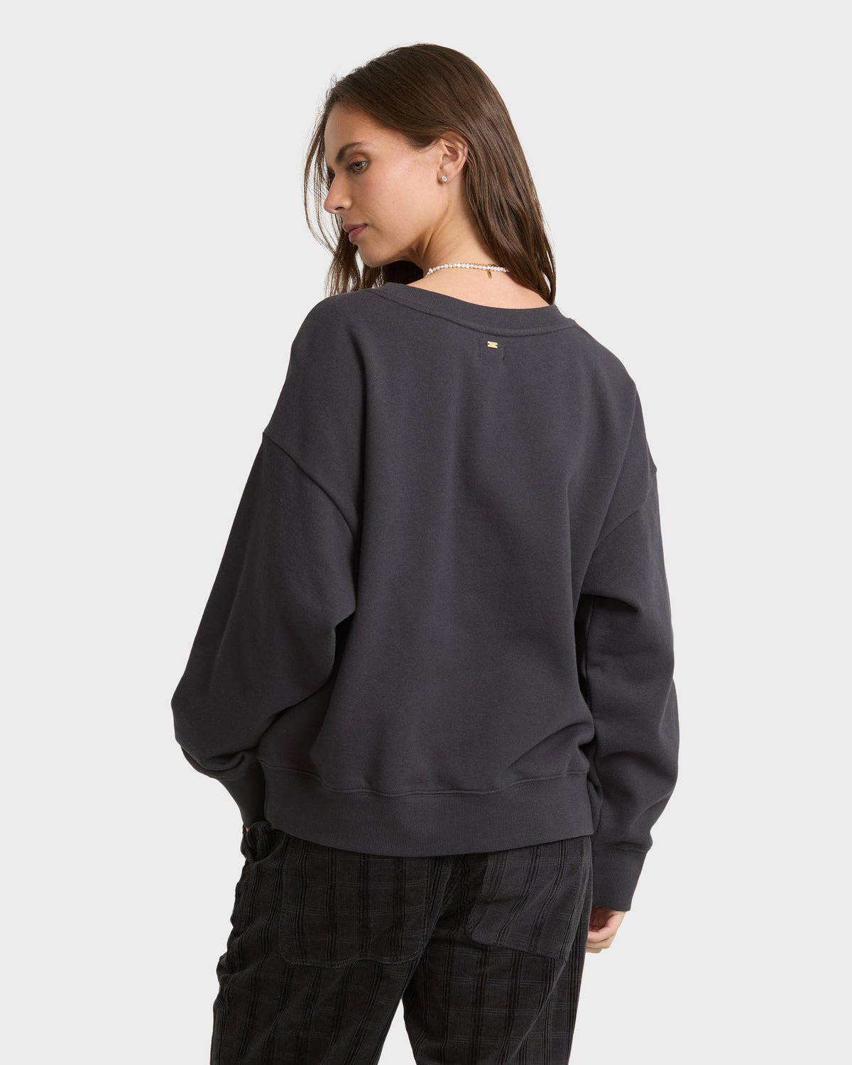 
Holidazed Crewneck Sweatshirt - Black Sands