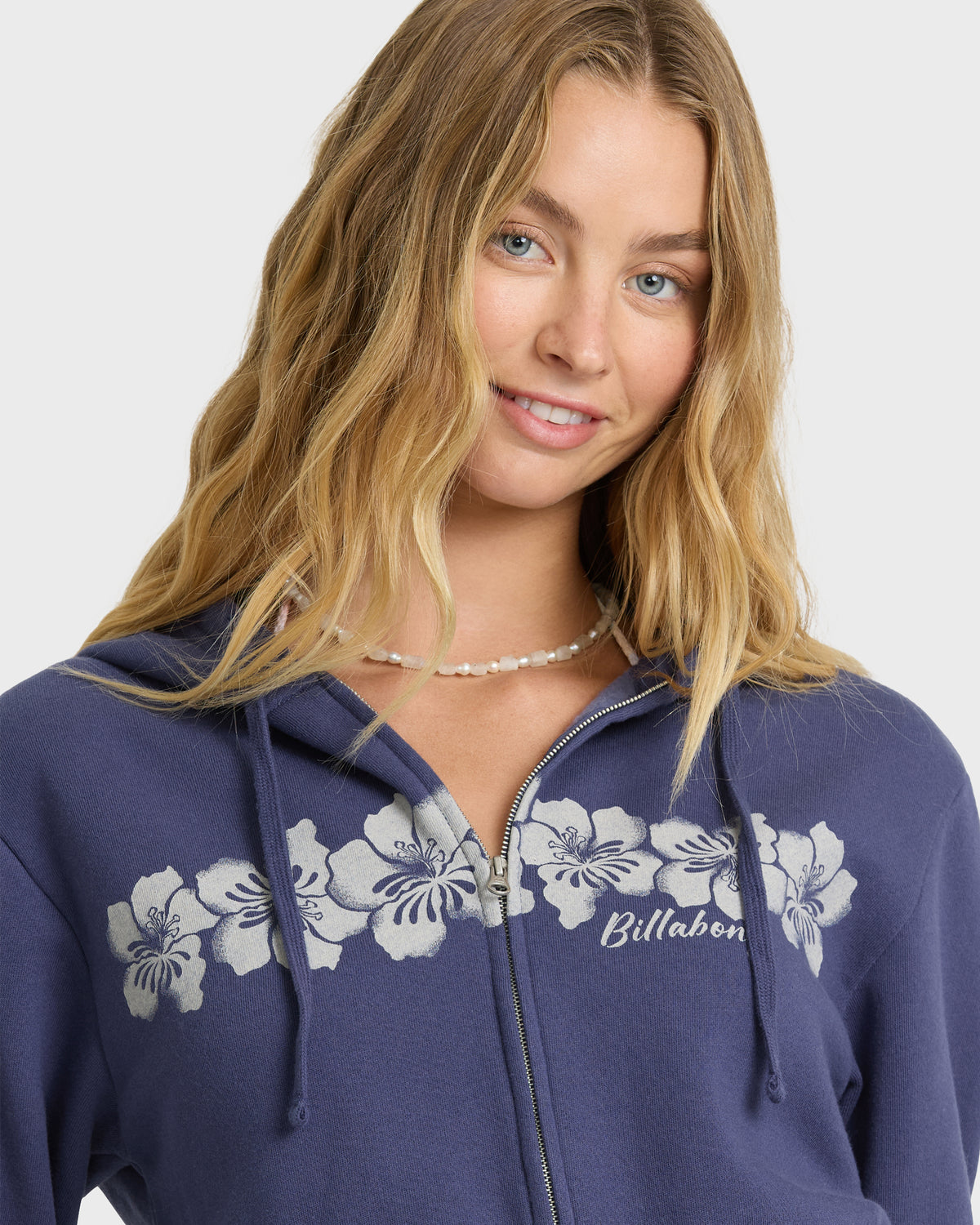 
Mahalo Zip-Up Hoodie - Classic Navy