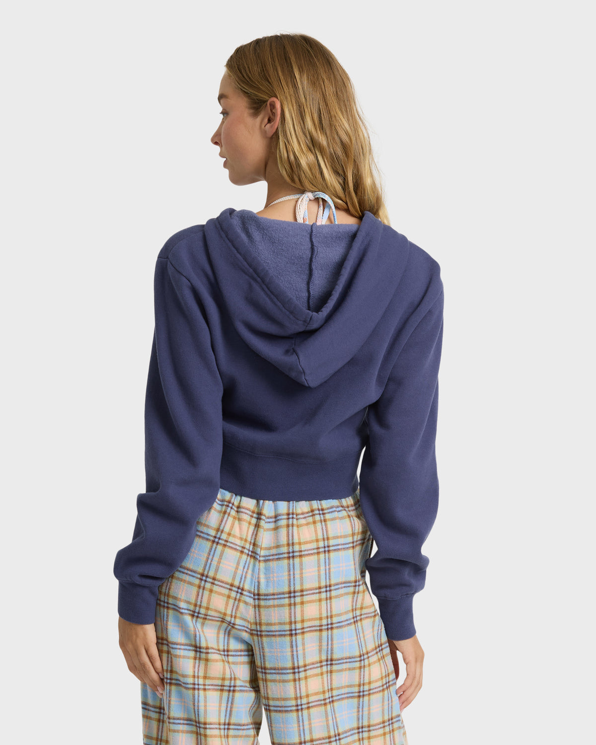 
Mahalo Zip-Up Hoodie - Classic Navy