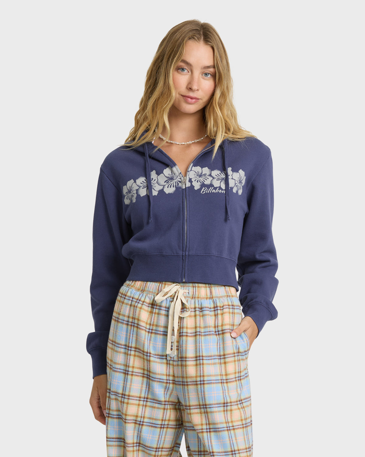 
Mahalo Zip-Up Hoodie - Classic Navy