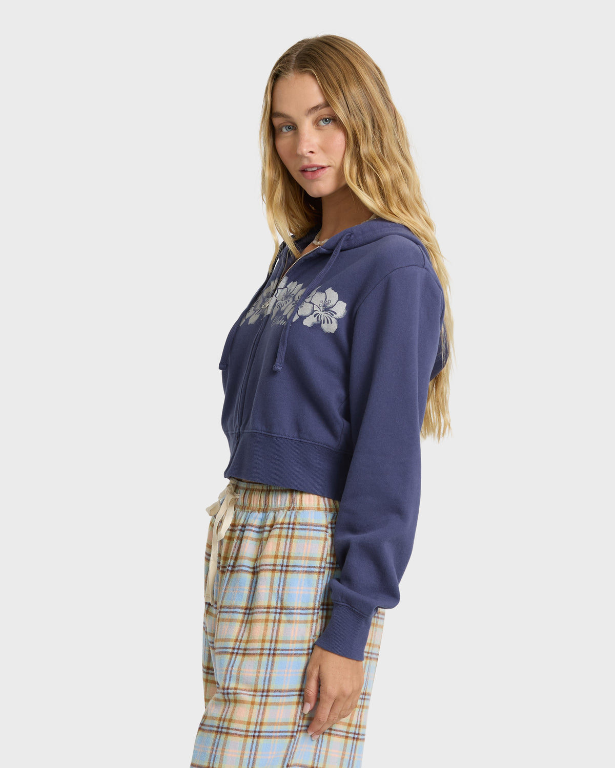 
Mahalo Zip-Up Hoodie - Classic Navy