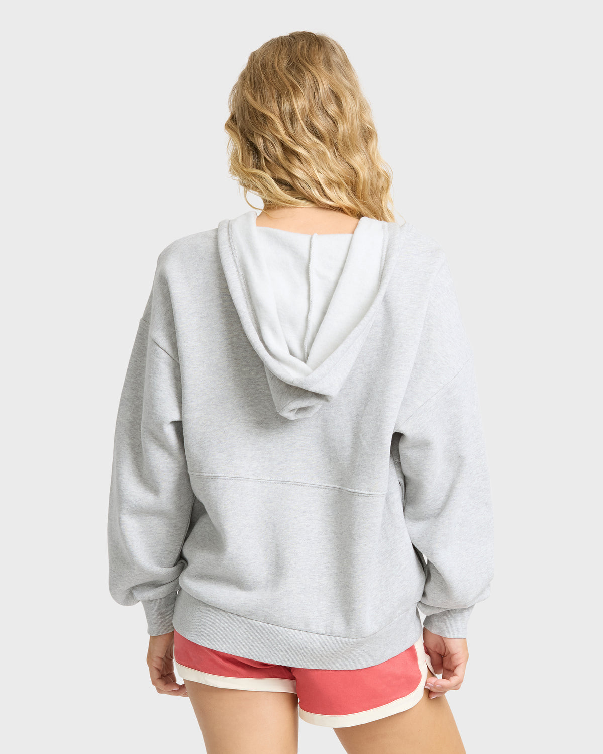 
Jordyn Zip-Up Hoodie - Heather Gray