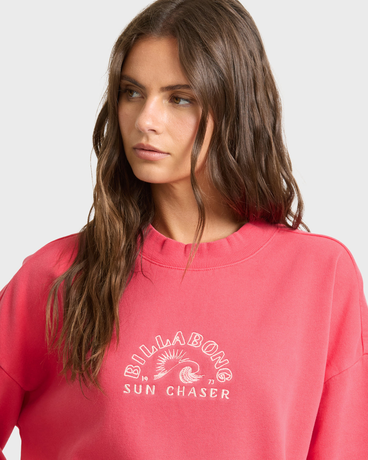 
Chaser Crewneck Sweatshirt - Rouge Red