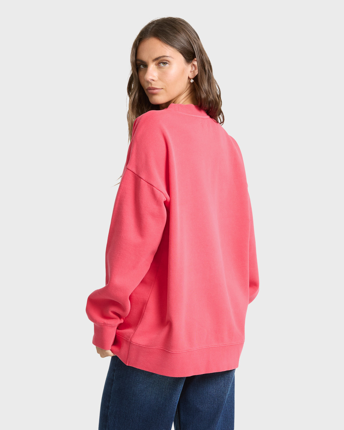 
Chaser Crewneck Sweatshirt - Rouge Red
