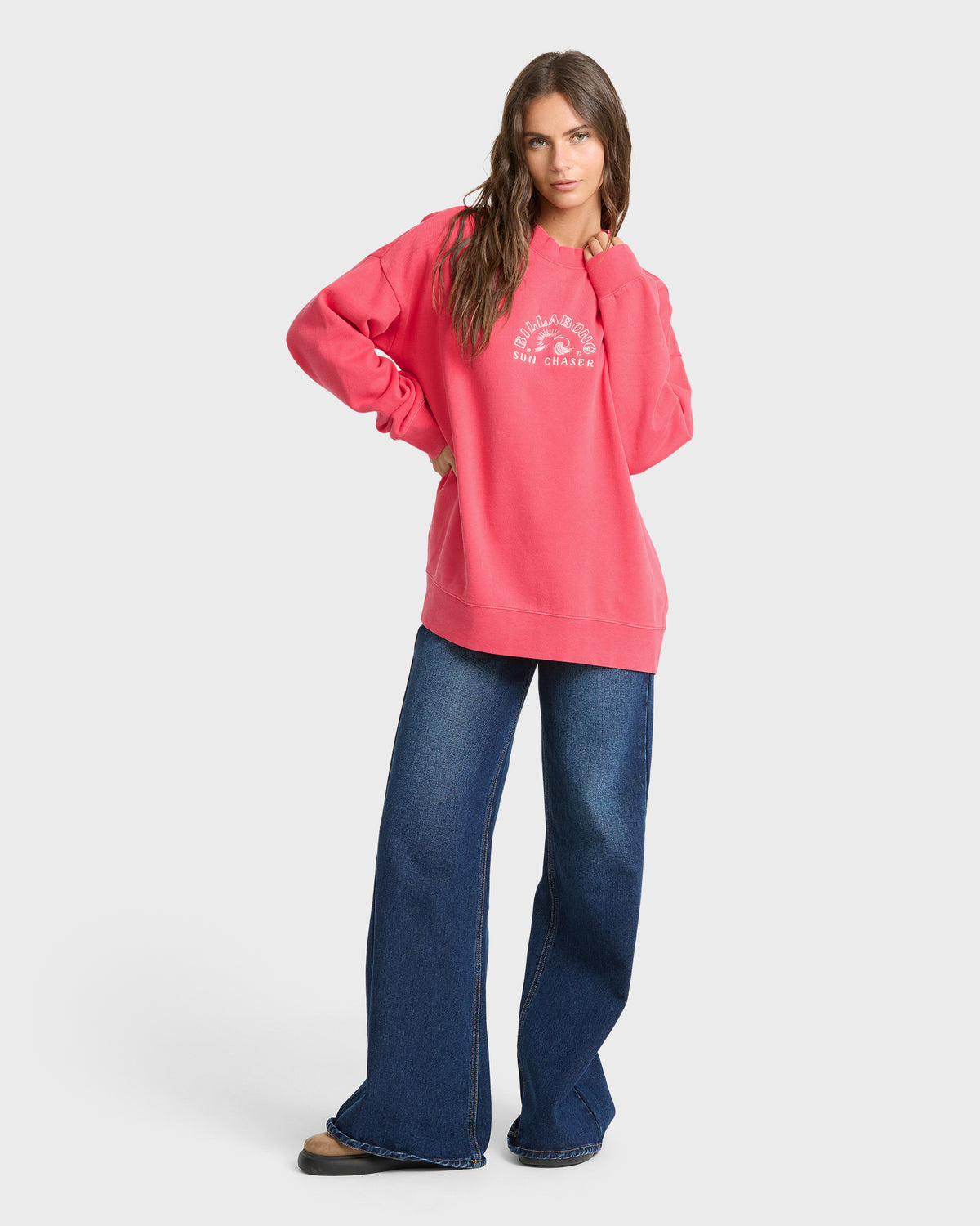 
Chaser Crewneck Sweatshirt - Rouge Red