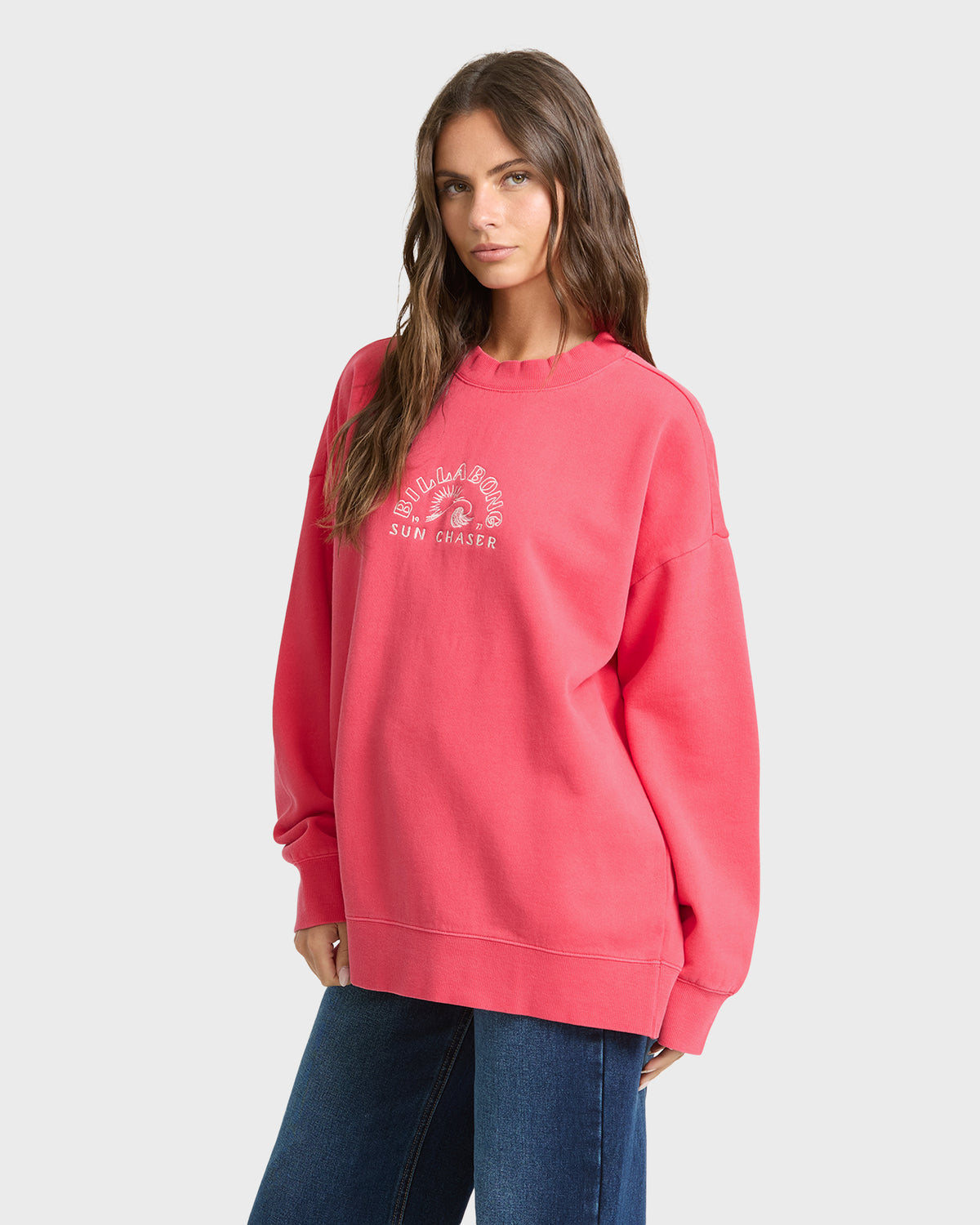 
Chaser Crewneck Sweatshirt - Rouge Red