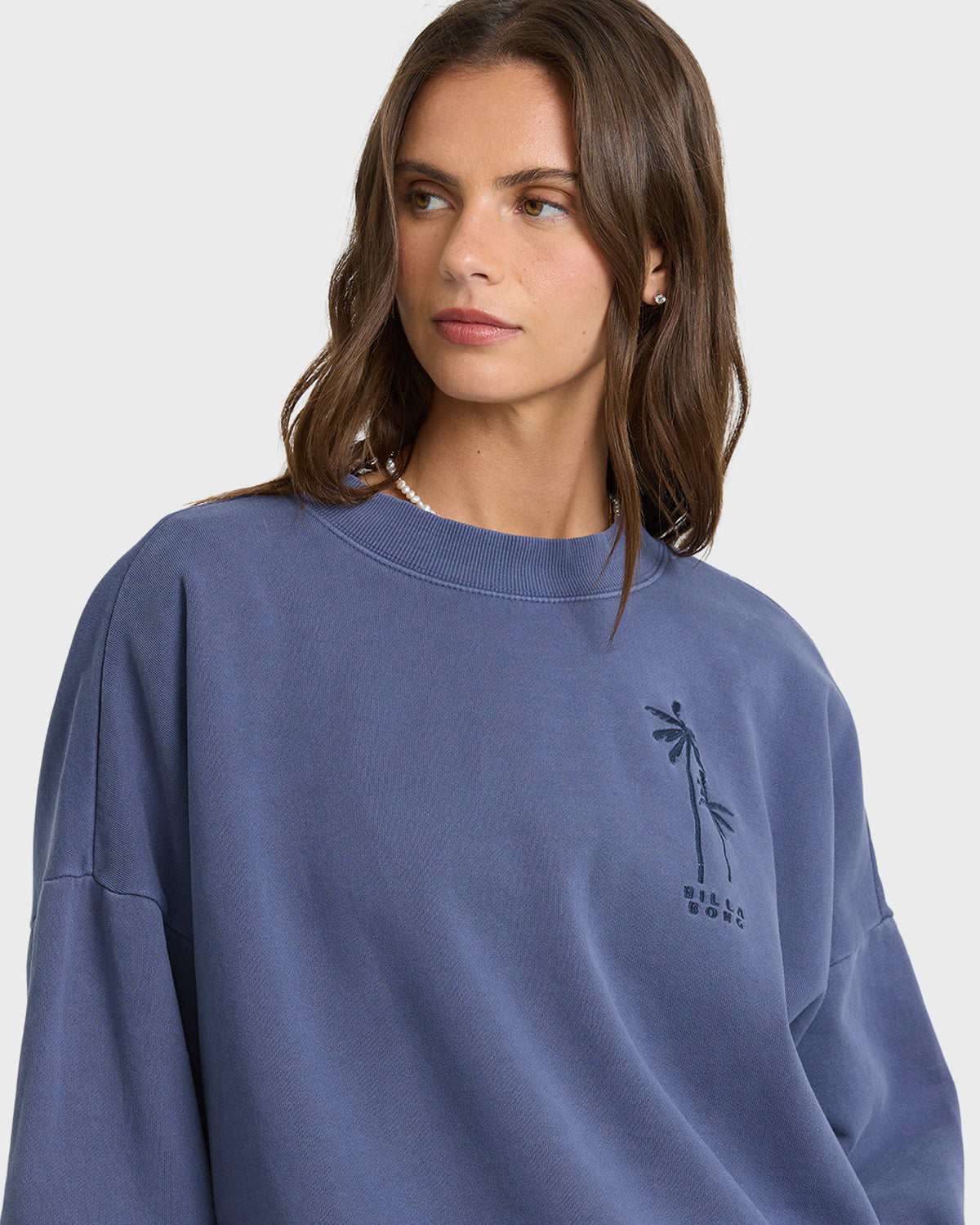 
Tides Saltwashed Crewneck Sweatshirt - Classic Navy