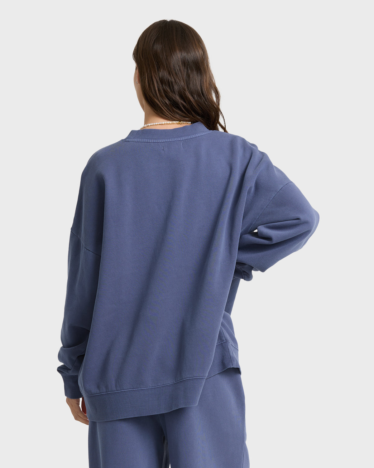 
Tides Saltwashed Crewneck Sweatshirt - Classic Navy