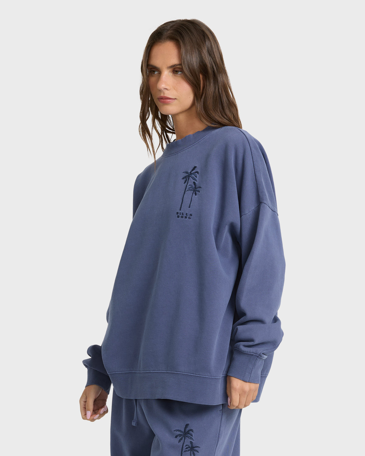 
Tides Saltwashed Crewneck Sweatshirt - Classic Navy