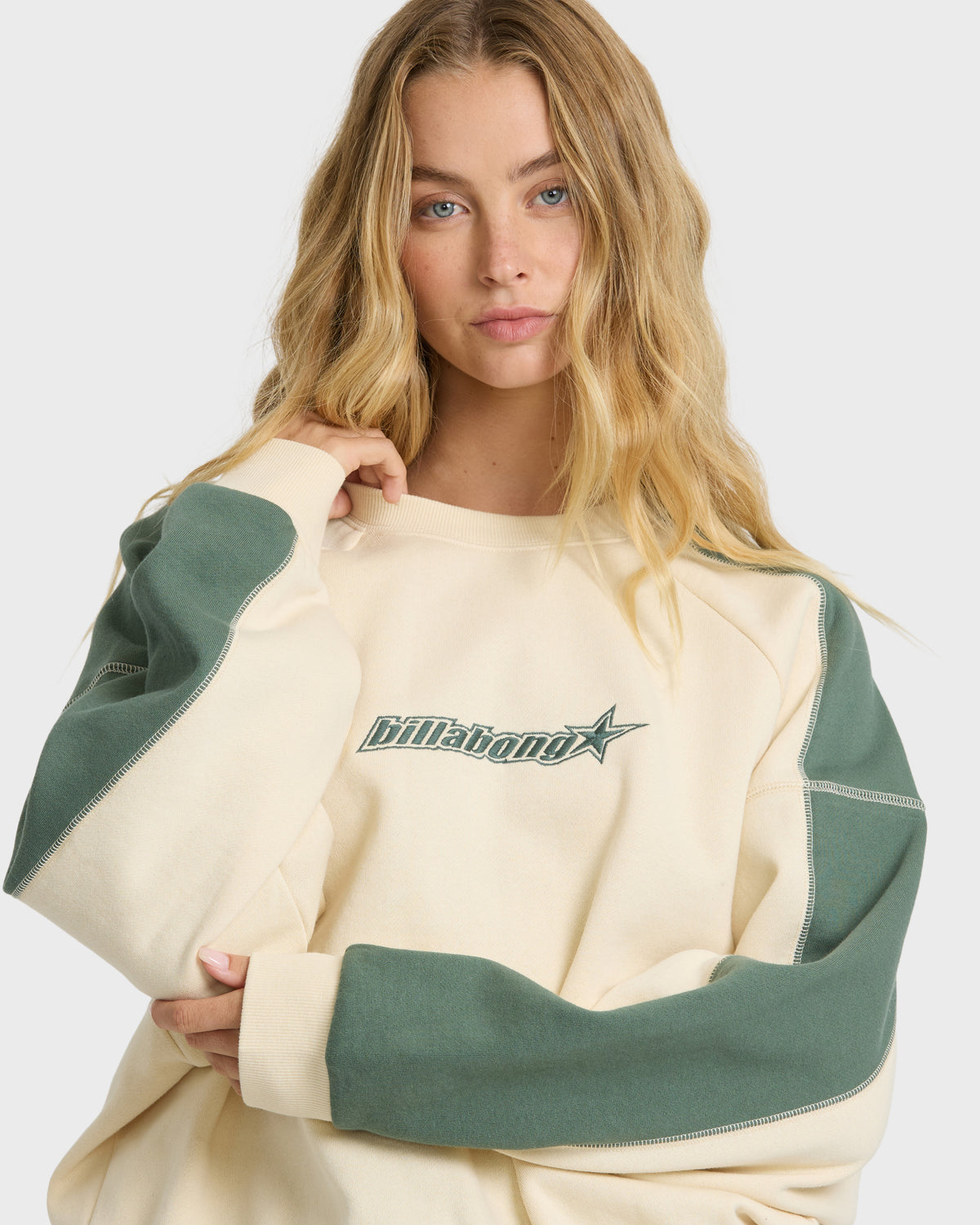 
High Grade Crewneck Sweatshirt - Rain Forest