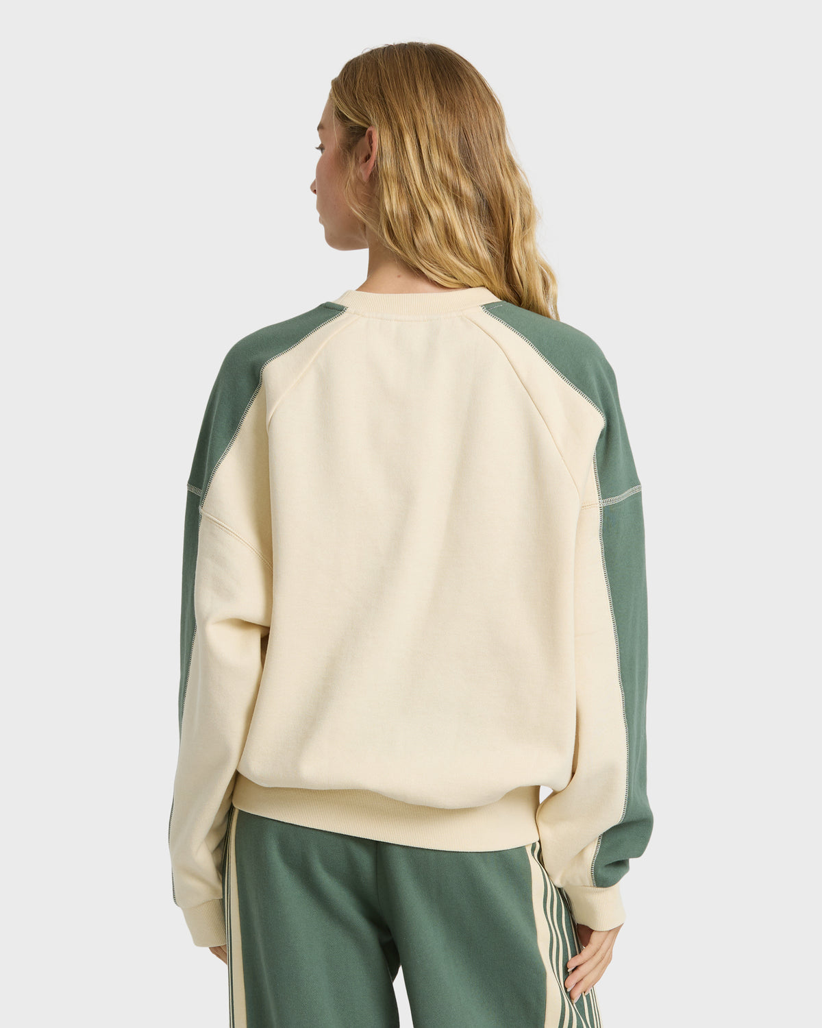
High Grade Crewneck Sweatshirt - Rain Forest