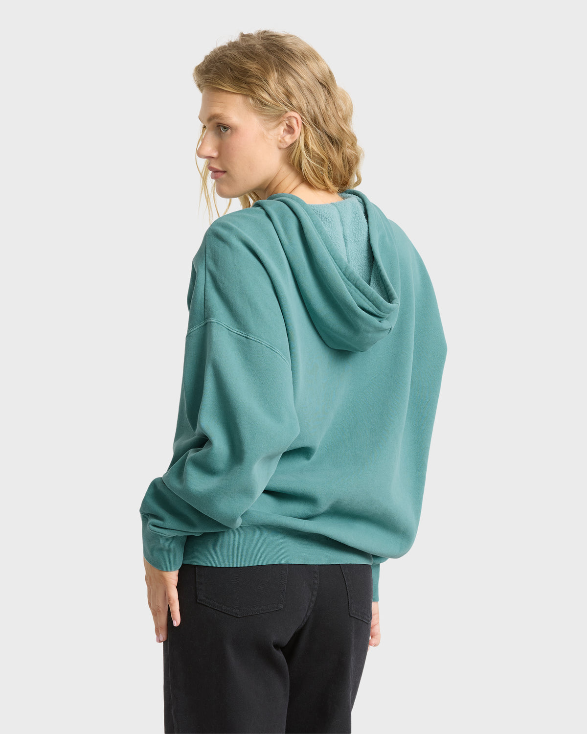 
Always Lucky Pullover Hoodie - Blue Grass