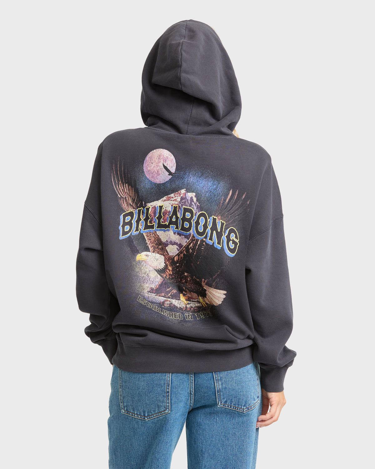 
Always Lucky Pullover Hoodie - Black Sands