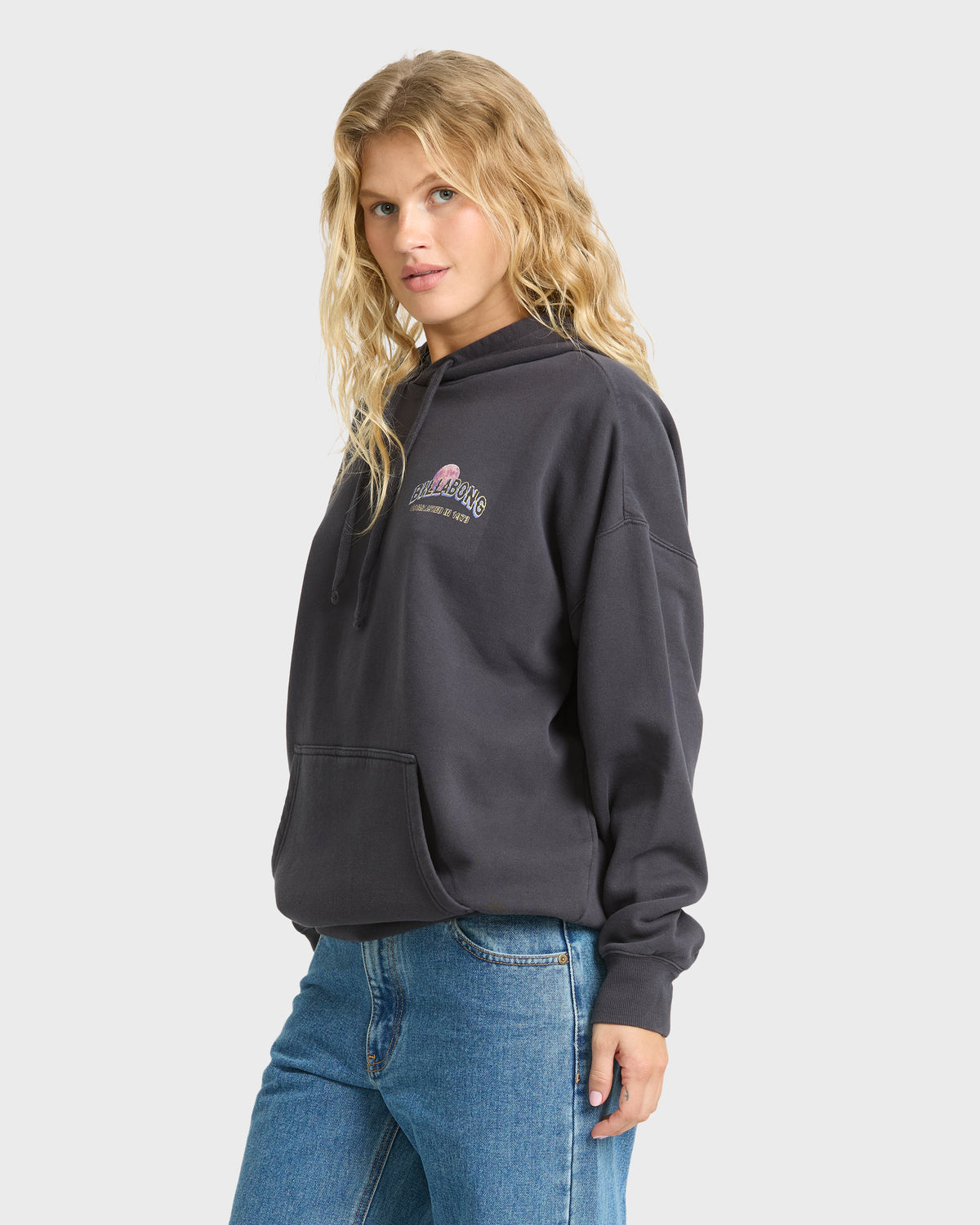 
Always Lucky Pullover Hoodie - Black Sands