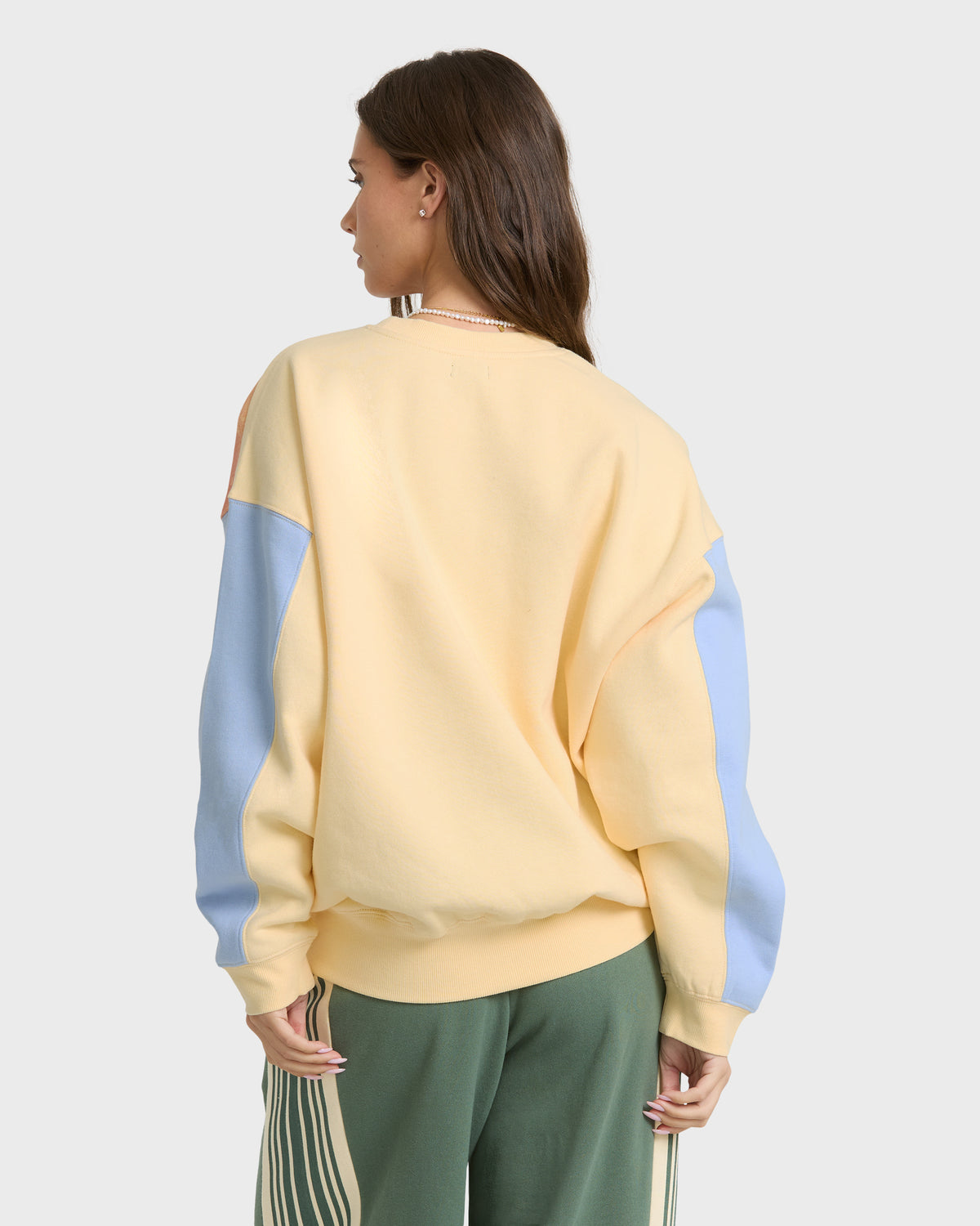 
Surf Club Kendal Crewneck Sweatshirt - Light Yellow