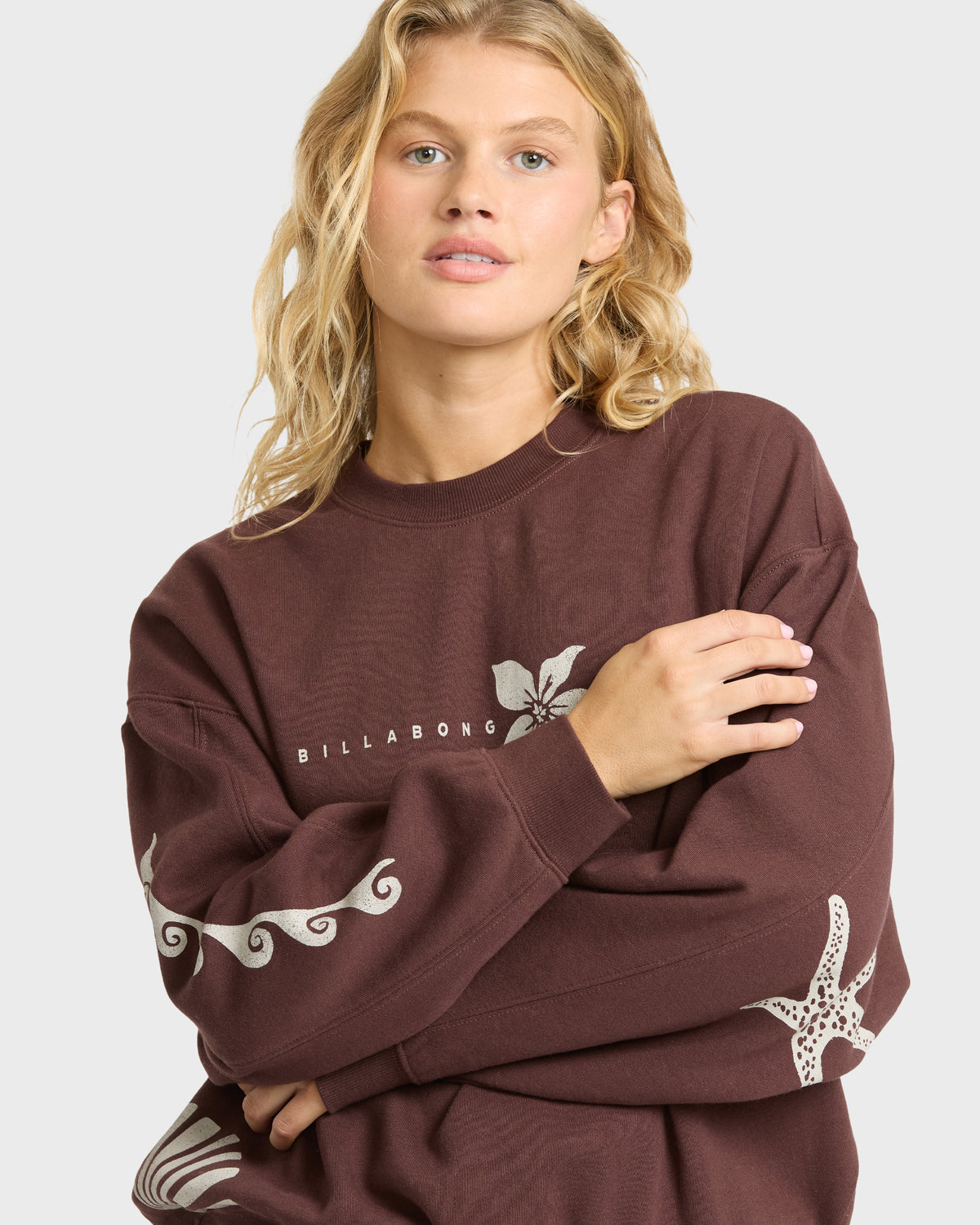 
Surf Club Kendal Crewneck Sweatshirt - Teak