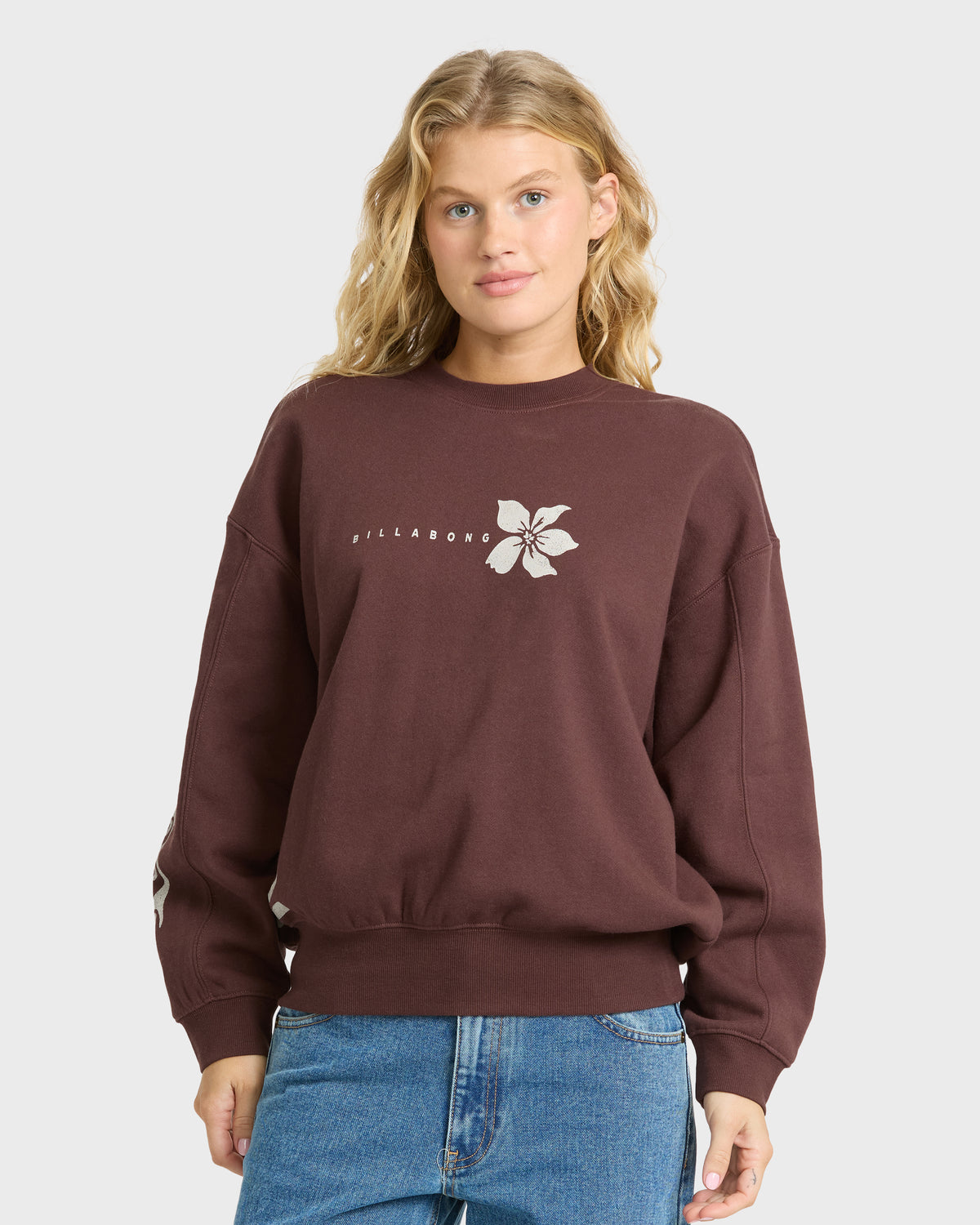 
Surf Club Kendal Crewneck Sweatshirt - Teak
