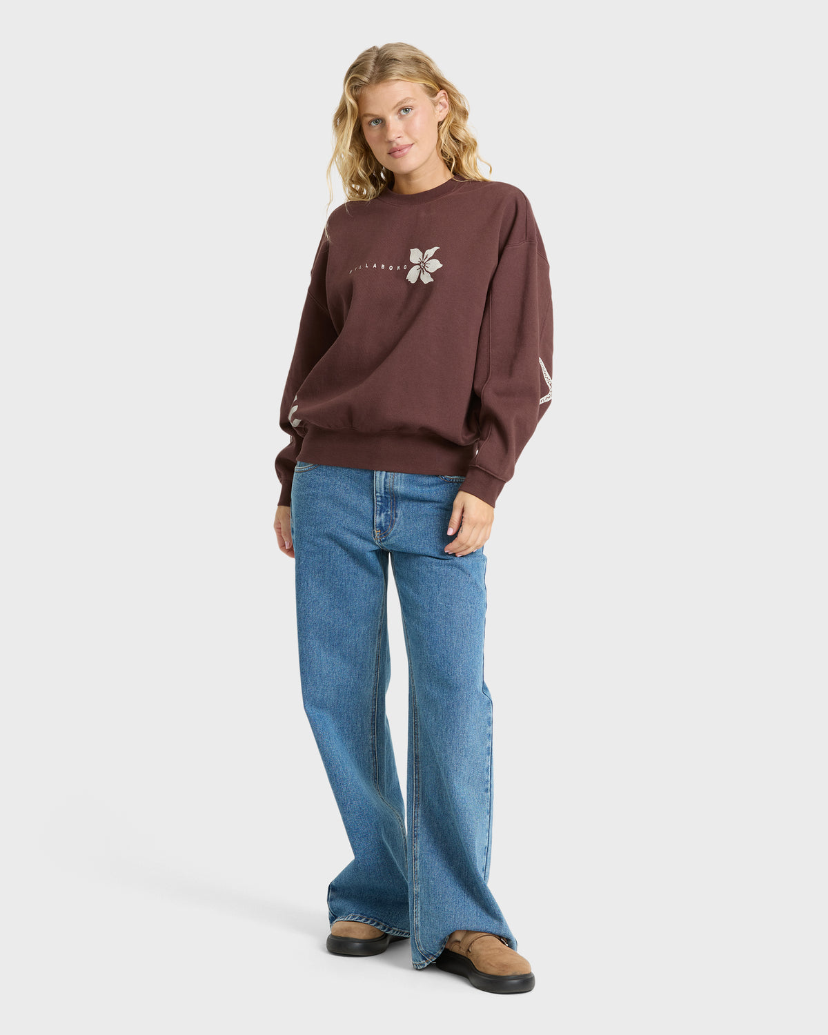 
Surf Club Kendal Crewneck Sweatshirt - Teak