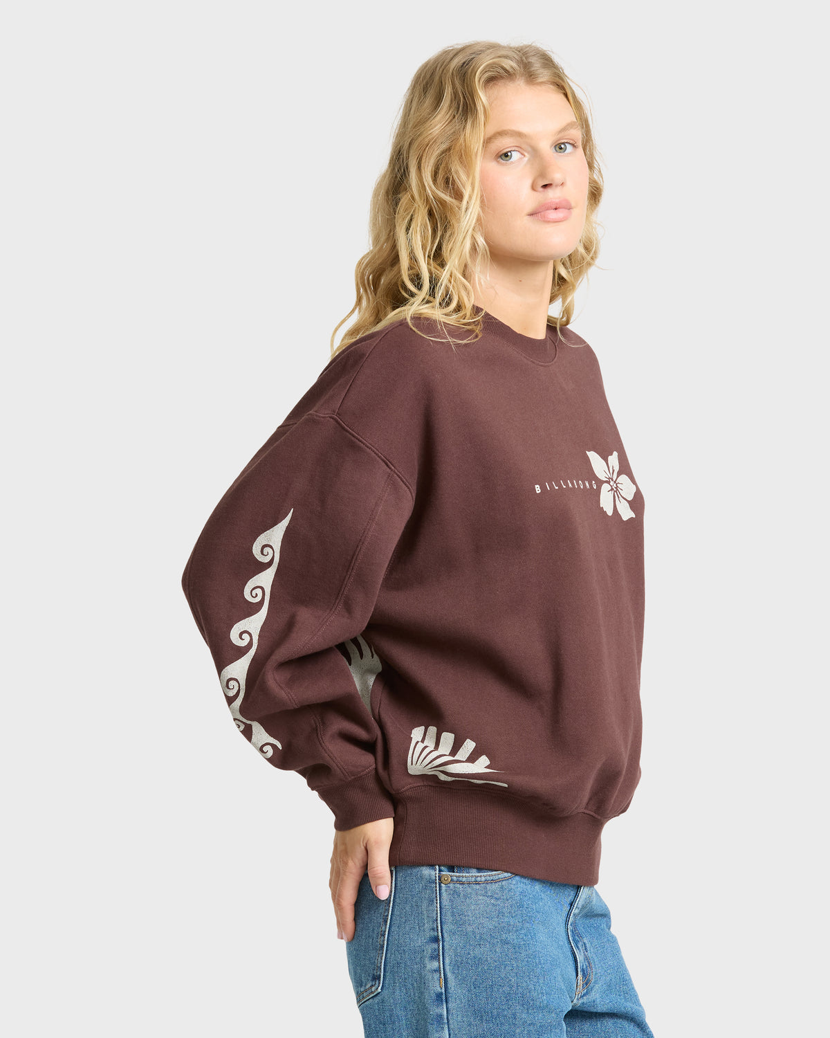 
Surf Club Kendal Crewneck Sweatshirt - Teak