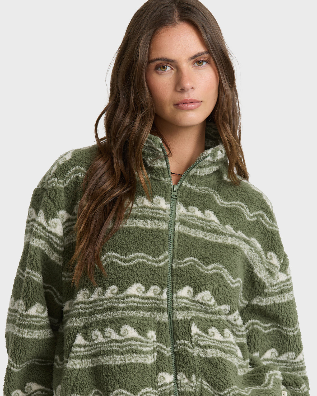 
First Light Full Zip Fleece Jacket - Canteen