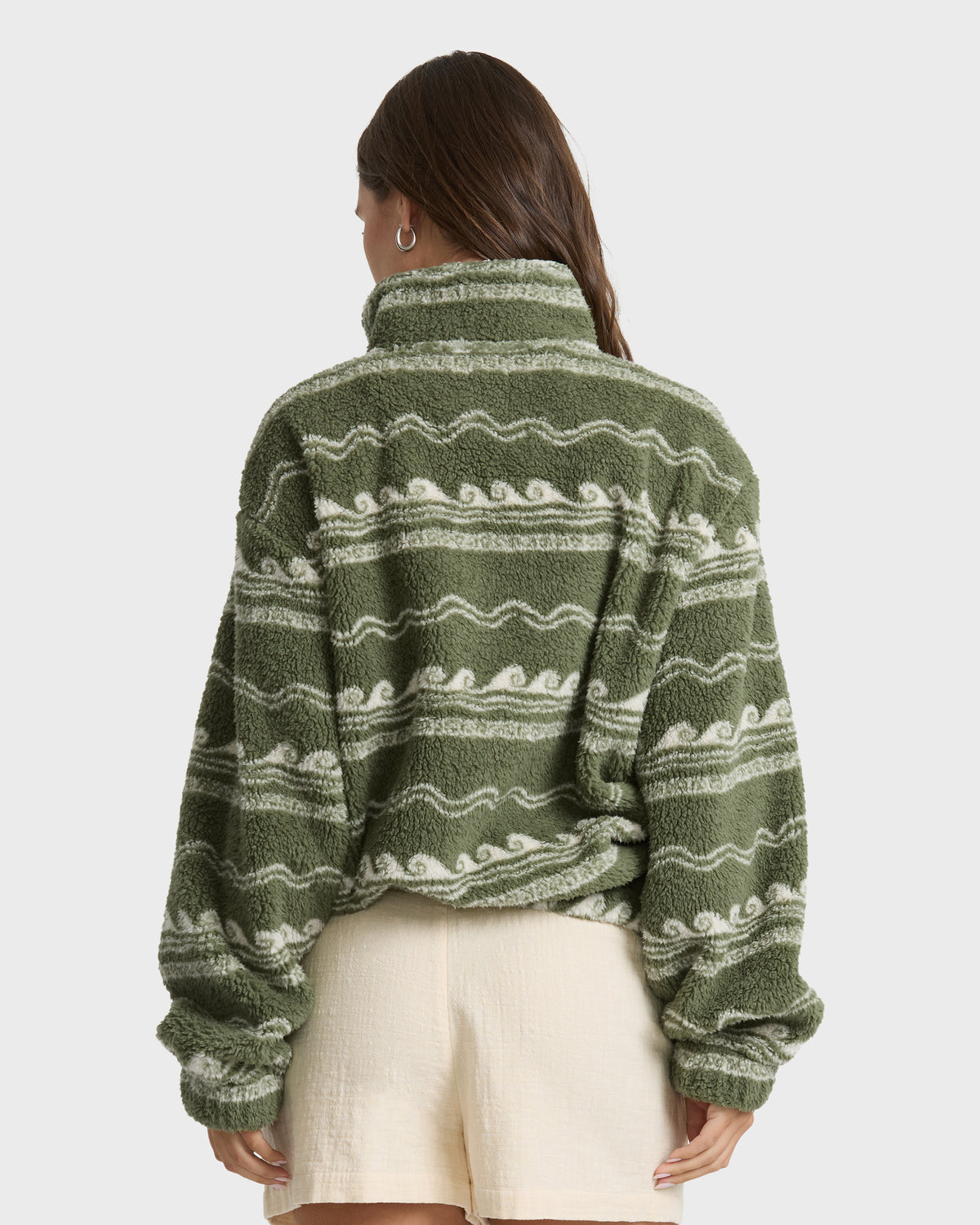 
First Light Full Zip Fleece Jacket - Canteen
