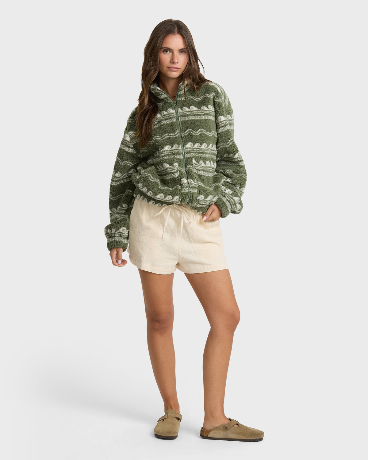 
First Light Full Zip Fleece Jacket - Canteen