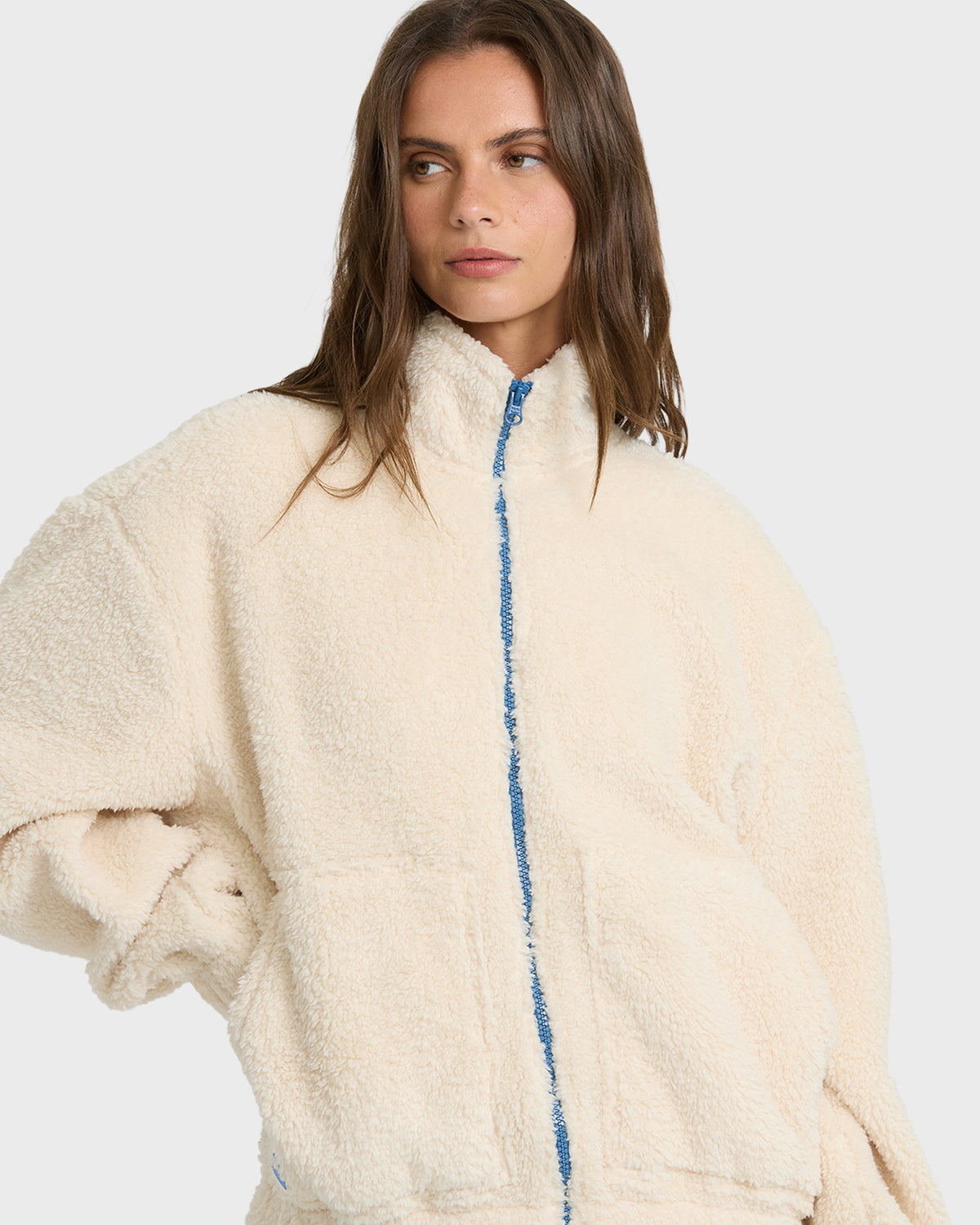 
First Light Full Zip Fleece Jacket - White Cap