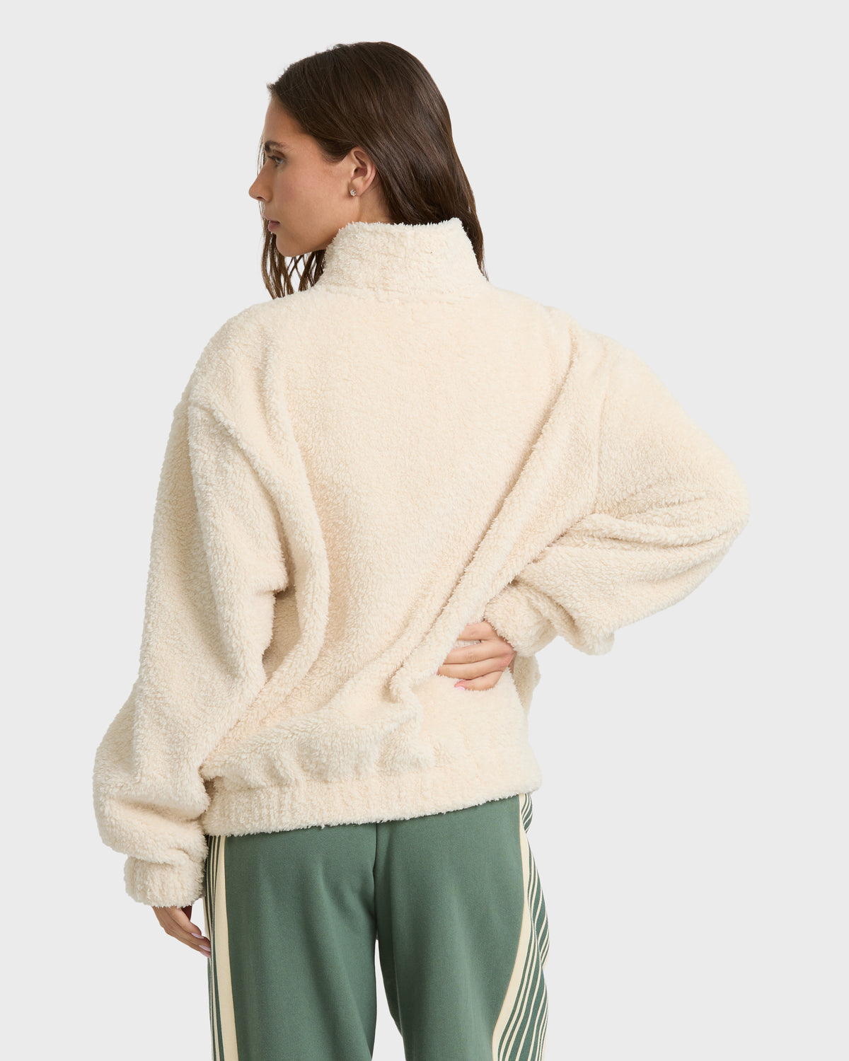 
First Light Full Zip Fleece Jacket - White Cap